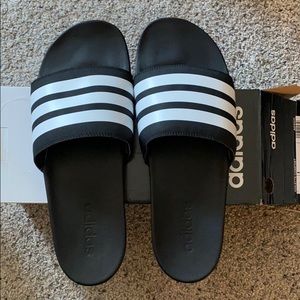 Adidas Mens Adilette Comfort Slides